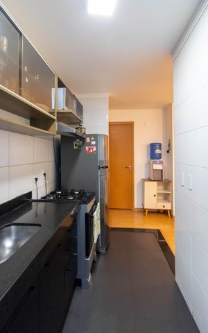 Apartamento à venda com 44m², 2 quartos e 1 vaga Apartamento à venda com 44m², 2 quartos e 1 vagaCozinha