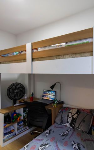 Apartamento à venda com 44m², 2 quartos e 1 vaga Apartamento à venda com 44m², 2 quartos e 1 vagaQuarto 2