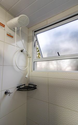 Apartamento à venda com 44m², 2 quartos e 1 vaga Apartamento à venda com 44m², 2 quartos e 1 vagaBanheiro