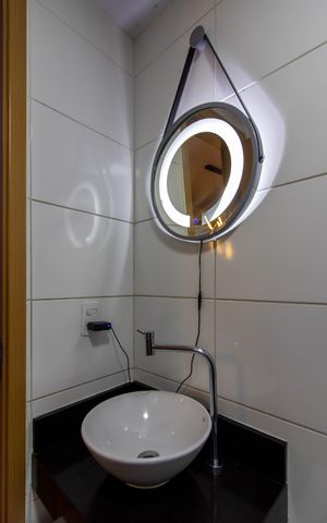 Apartamento à venda com 44m², 2 quartos e 1 vaga Apartamento à venda com 44m², 2 quartos e 1 vagaBanheiro