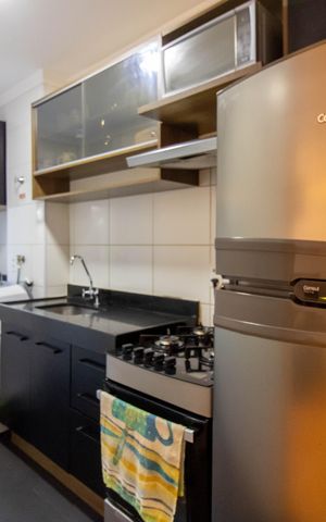 Apartamento à venda com 44m², 2 quartos e 1 vaga Apartamento à venda com 44m², 2 quartos e 1 vagaCozinha
