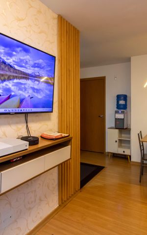 Apartamento à venda com 44m², 2 quartos e 1 vaga Apartamento à venda com 44m², 2 quartos e 1 vagaSala