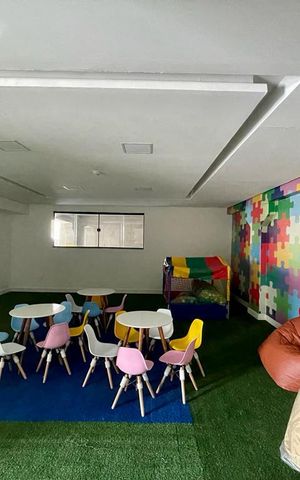 Apartamento à venda com 44m², 2 quartos e 1 vaga Apartamento à venda com 44m², 2 quartos e 1 vagaArea Comum - Brinquedoteca