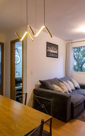 Apartamento à venda com 44m², 2 quartos e 1 vaga Apartamento à venda com 44m², 2 quartos e 1 vagaSala