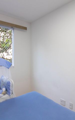 Apartamento à venda com 44m², 2 quartos e 1 vaga Apartamento à venda com 44m², 2 quartos e 1 vagaQuarto 1