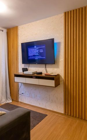 Apartamento à venda com 44m², 2 quartos e 1 vaga Apartamento à venda com 44m², 2 quartos e 1 vagaSala