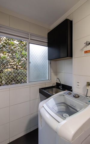 Apartamento à venda com 44m², 2 quartos e 1 vaga Apartamento à venda com 44m², 2 quartos e 1 vagaArea de Serviço
