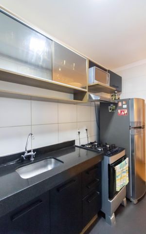 Apartamento à venda com 44m², 2 quartos e 1 vaga Apartamento à venda com 44m², 2 quartos e 1 vagaCozinha