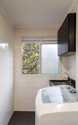 Apartamento à venda com 44m², 2 quartos e 1 vaga Apartamento à venda com 44m², 2 quartos e 1 vagaArea de Serviço