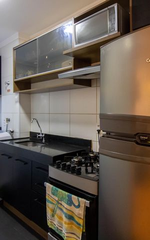 Apartamento à venda com 44m², 2 quartos e 1 vaga Apartamento à venda com 44m², 2 quartos e 1 vagaCozinha