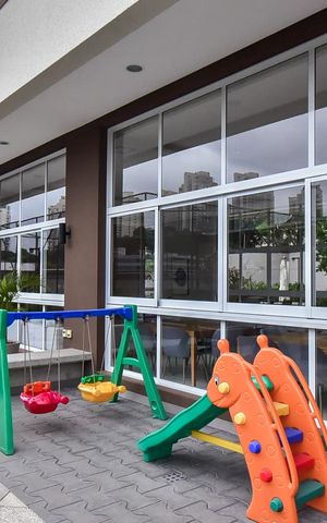 Apartamento à venda com 94m², 2 quartos e 2 vagasPlayground. 1