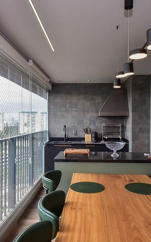 Apartamento à venda com 94m², 2 quartos e 2 vagasVaranda