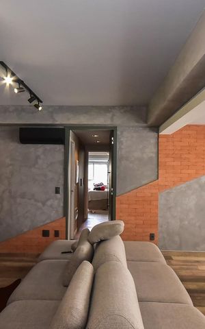 Apartamento à venda com 94m², 2 quartos e 2 vagasSala