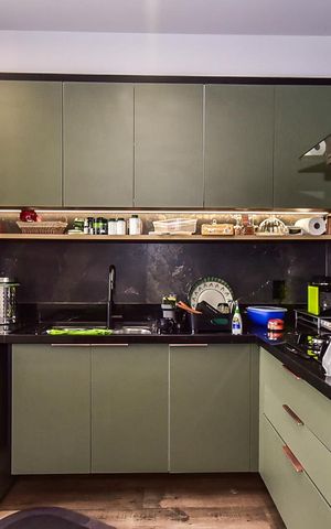 Apartamento à venda com 94m², 2 quartos e 2 vagasCozinha