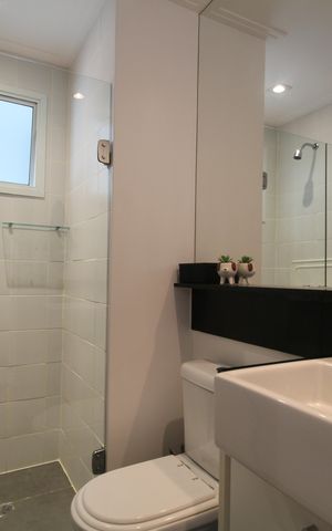 Apartamento para alugar com 62m², 2 quartos e sem vagaBanheiro Suíte