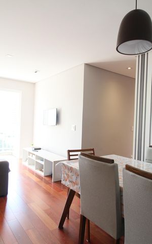 Apartamento para alugar com 62m², 2 quartos e sem vagaSala