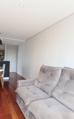Apartamento para alugar com 62m², 2 quartos e sem vagaSala