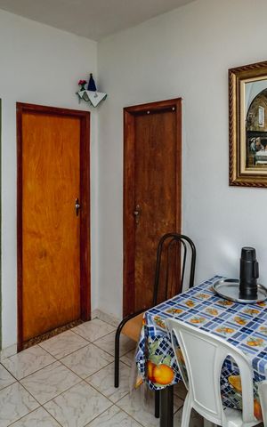 Casa à venda com 180m², 2 quartos e 2 vagasCopa