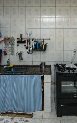 Casa à venda com 180m², 2 quartos e 2 vagasCozinha
