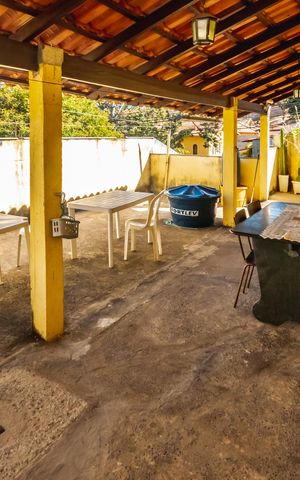 Casa à venda com 180m², 2 quartos e 2 vagasÁrea comum