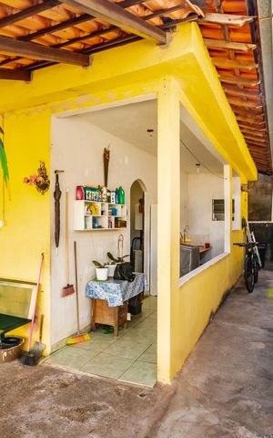 Casa à venda com 180m², 2 quartos e 2 vagasÁrea comum