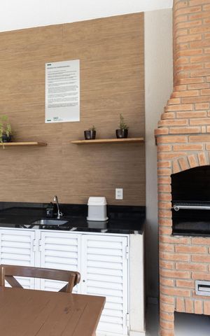 Apartamento à venda com 42m², 2 quartos e 1 vagaÁrea comum - Churrasqueira