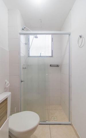 Apartamento à venda com 45m², 2 quartos e 1 vaga Apartamento à venda com 45m², 2 quartos e 1 vagaBanheiro