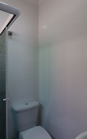 Casa à venda com 104m², 2 quartos e 3 vagasBanheiro Social