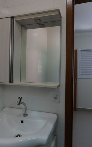 Casa à venda com 104m², 2 quartos e 3 vagasBanheiro Social