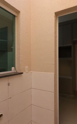 Casa à venda com 104m², 2 quartos e 3 vagasÁrea de Serviço