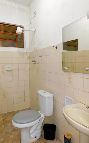 Casa para alugar com 240m², 3 quartos e sem vagaBanheiro Social