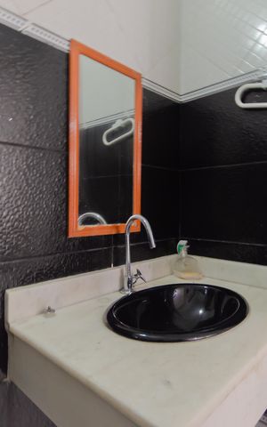 Casa à venda com 168m², 3 quartos e 5 vagas Casa à venda com 168m², 3 quartos e 5 vagasBanheiro do Salão de Festas
