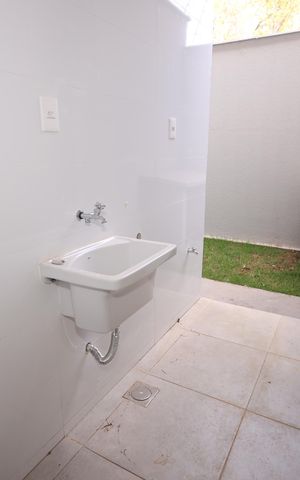 Casa de condomínio para alugar com 153m², 3 quartos e 2 vagasÁrea de Serviço