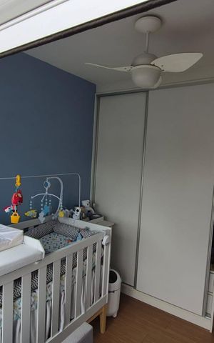 Apartamento à venda com 50m², 2 quartos e 1 vaga Apartamento à venda com 50m², 2 quartos e 1 vagaQuarto 2