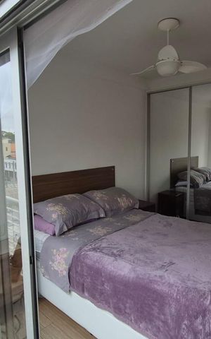 Apartamento à venda com 50m², 2 quartos e 1 vaga Apartamento à venda com 50m², 2 quartos e 1 vagaQuarto Suíte 1