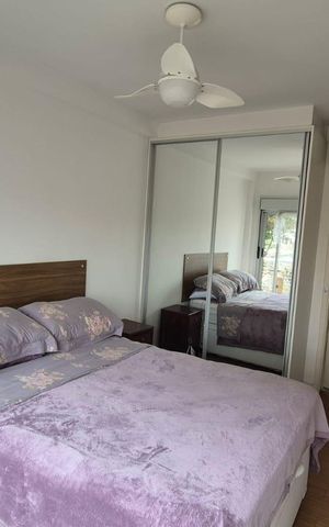 Apartamento à venda com 50m², 2 quartos e 1 vaga Apartamento à venda com 50m², 2 quartos e 1 vagaQuarto Suíte 1