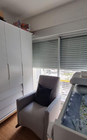 Apartamento à venda com 50m², 2 quartos e 1 vaga Apartamento à venda com 50m², 2 quartos e 1 vagaQuarto 2