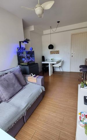 Apartamento à venda com 50m², 2 quartos e 1 vaga Apartamento à venda com 50m², 2 quartos e 1 vagaSala