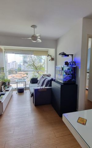 Apartamento à venda com 50m², 2 quartos e 1 vaga Apartamento à venda com 50m², 2 quartos e 1 vagaSala