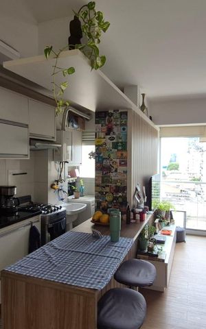 Apartamento à venda com 50m², 2 quartos e 1 vaga Apartamento à venda com 50m², 2 quartos e 1 vagaSala
