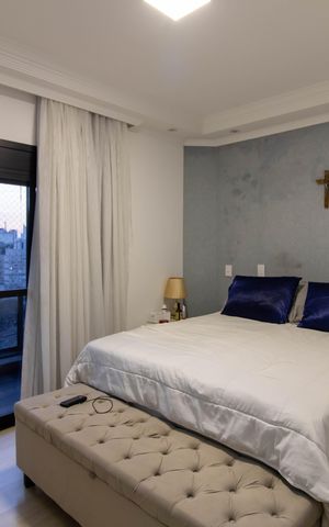 Apartamento à venda com 168m², 3 quartos e 3 vagas Apartamento à venda com 168m², 3 quartos e 3 vagasSuíte 1