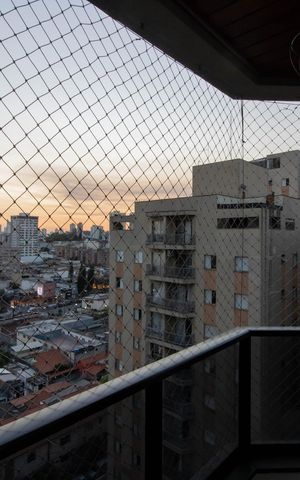 Apartamento à venda com 168m², 3 quartos e 3 vagas Apartamento à venda com 168m², 3 quartos e 3 vagasSacada da Suíte 1