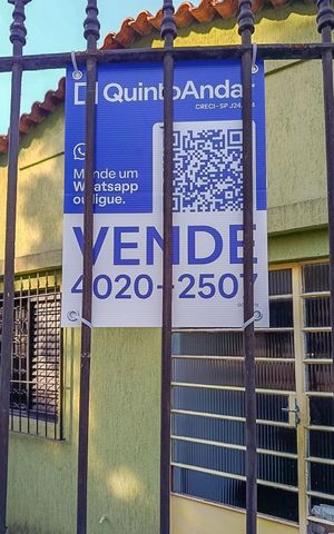 Casa à venda com 258m², 3 quartos e 3 vagasPlaca