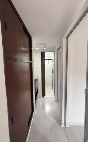 Apartamento à venda com 52m², 2 quartos e 1 vaga Apartamento à venda com 52m², 2 quartos e 1 vagaCorredor