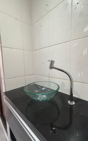 Apartamento à venda com 52m², 2 quartos e 1 vaga Apartamento à venda com 52m², 2 quartos e 1 vagaBanheiro Social