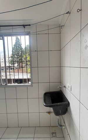 Apartamento à venda com 52m², 2 quartos e 1 vaga Apartamento à venda com 52m², 2 quartos e 1 vagaÁrea de Serviço