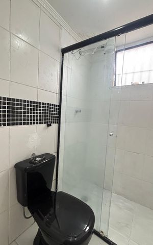 Apartamento à venda com 52m², 2 quartos e 1 vaga Apartamento à venda com 52m², 2 quartos e 1 vagaBanheiro Social
