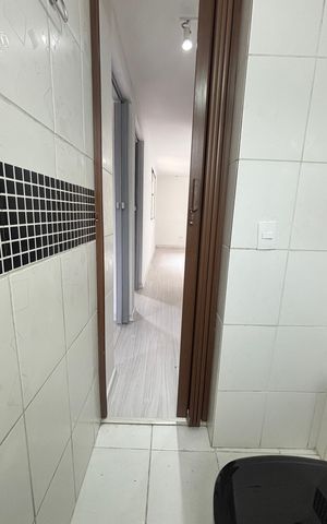 Apartamento à venda com 52m², 2 quartos e 1 vaga Apartamento à venda com 52m², 2 quartos e 1 vagaBanheiro Social