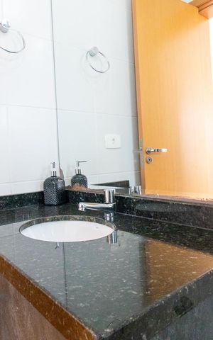 Apartamento para alugar com 28m², 1 quarto e sem vaga Apartamento para alugar com 28m², 1 quarto e sem vagaBanheiro