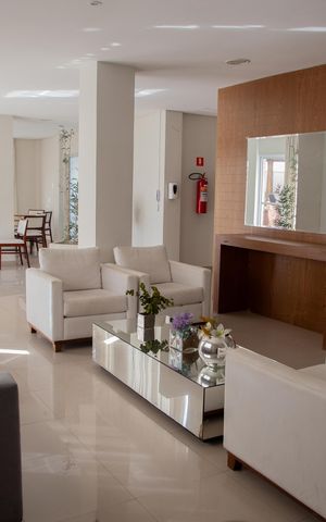 Apartamento à venda com 57m², 2 quartos e 2 vagas Apartamento à venda com 57m², 2 quartos e 2 vagasÁrea comum